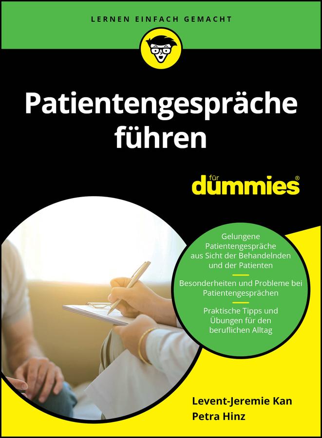 Cover: 9783527720835 | Patientengespräche führen für Dummies | Levent-Jeremie Kan (u. a.)