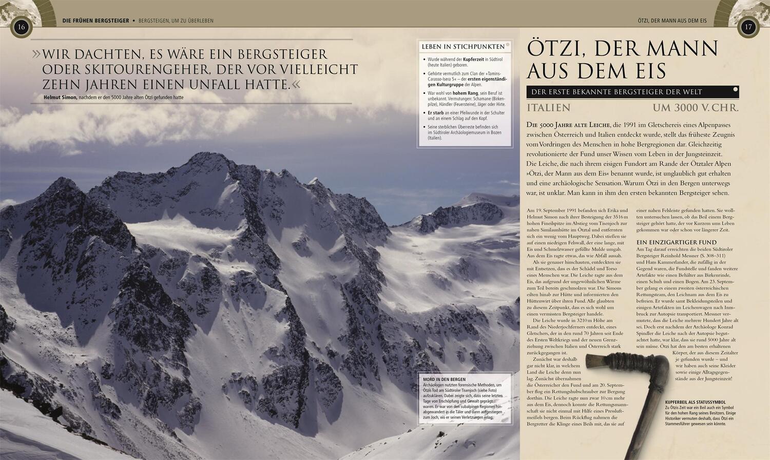 Bild: 9783831040254 | Bergsteiger | Auf den Spuren großer Alpinisten | Ed Douglas | Buch