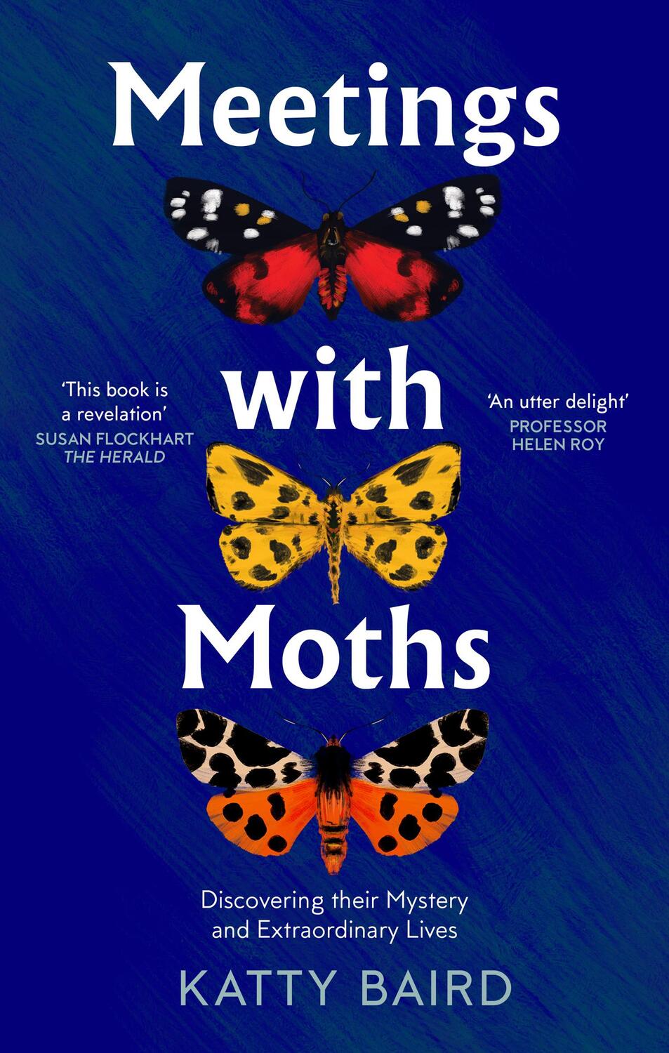Cover: 9780008474089 | Meetings with Moths | Katty Baird | Taschenbuch | 2024