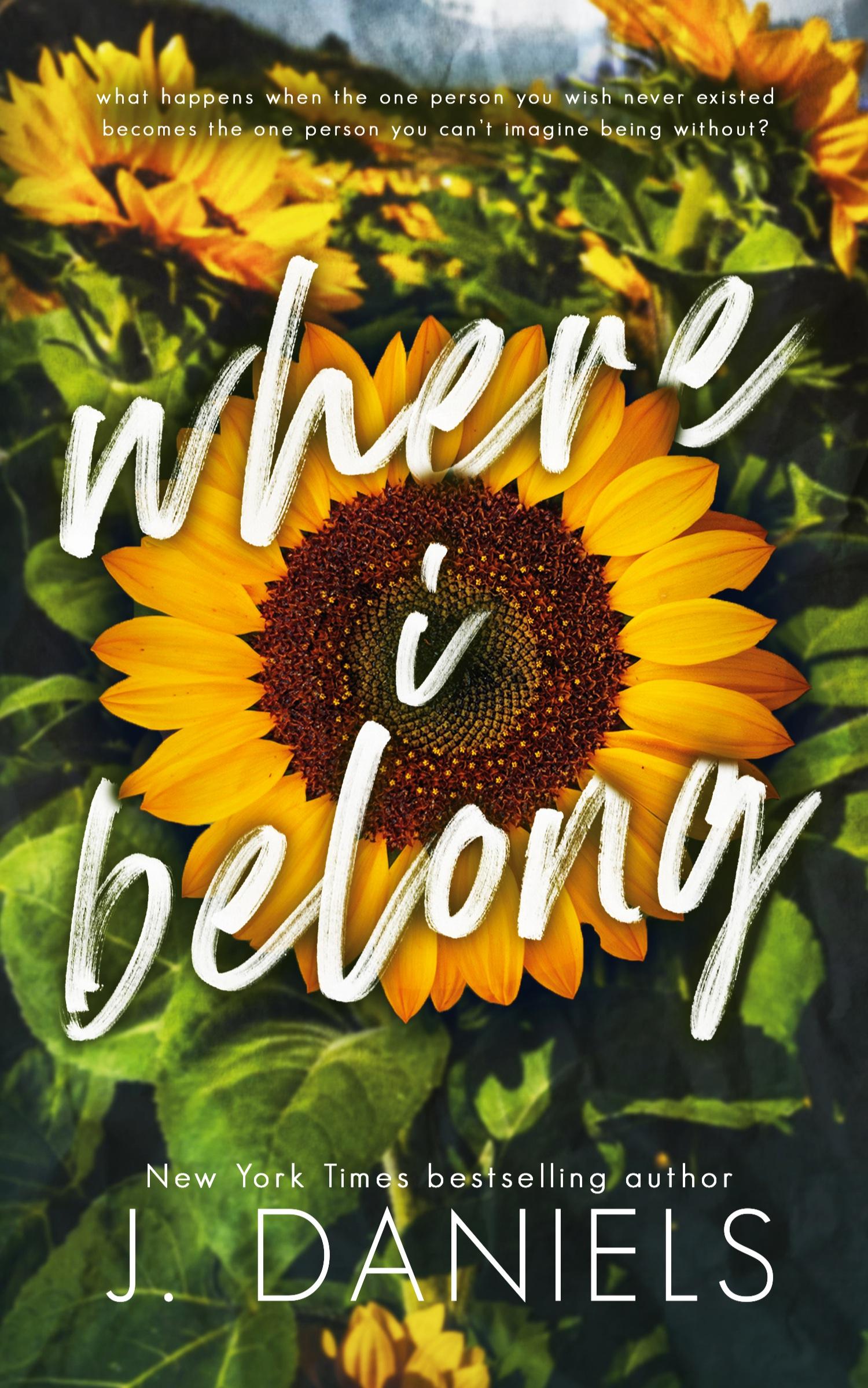 Cover: 9781970127317 | Where I Belong | A Small Town Enemies to Lovers Romance | J. Daniels