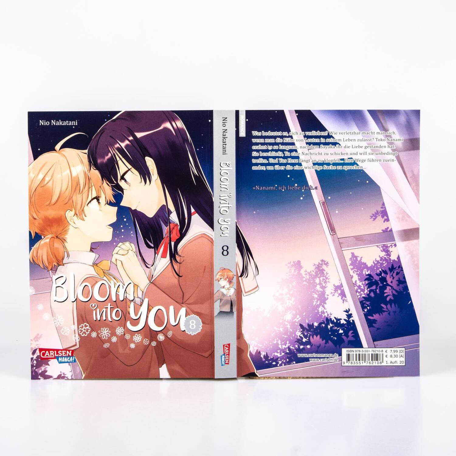 Bild: 9783551762108 | Bloom into you 8 | Nio Nakatani | Taschenbuch | Bloom into you | 2020