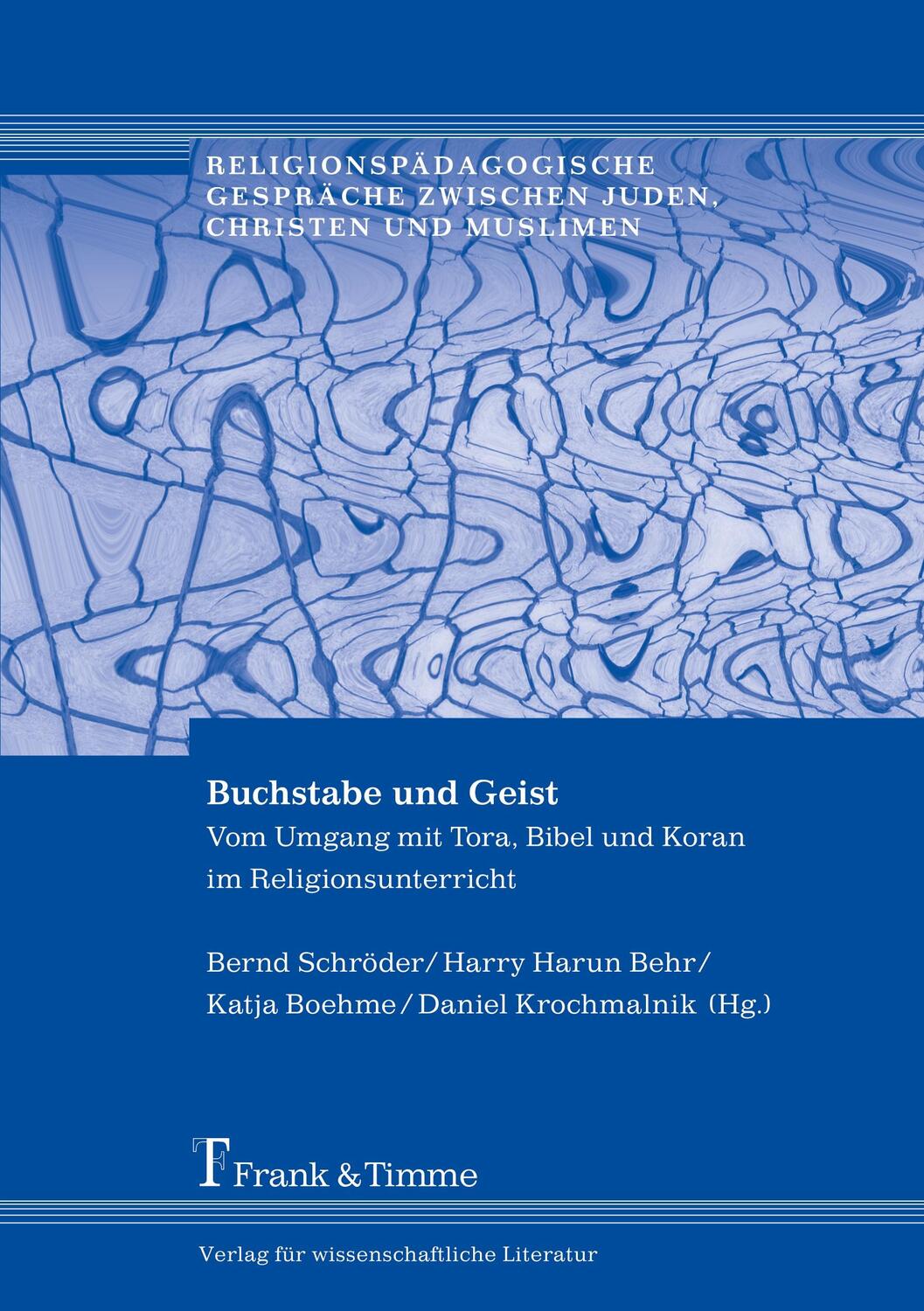Cover: 9783732903382 | Buchstabe und Geist | Bernd Schröder (u. a.) | Taschenbuch | Paperback