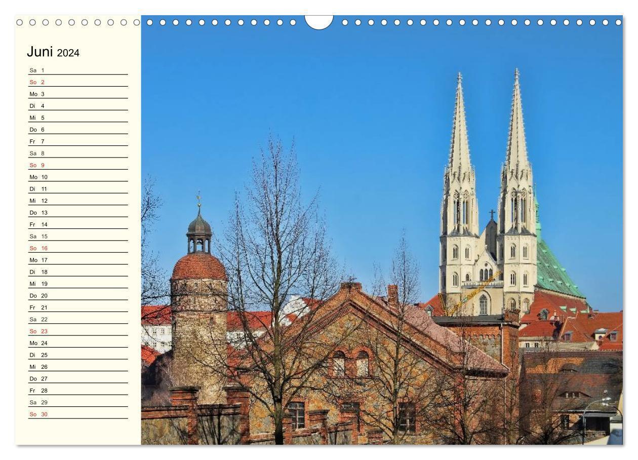 Bild: 9783383312489 | Görlitz - Die Perle Niederschlesiens (Wandkalender 2024 DIN A3...