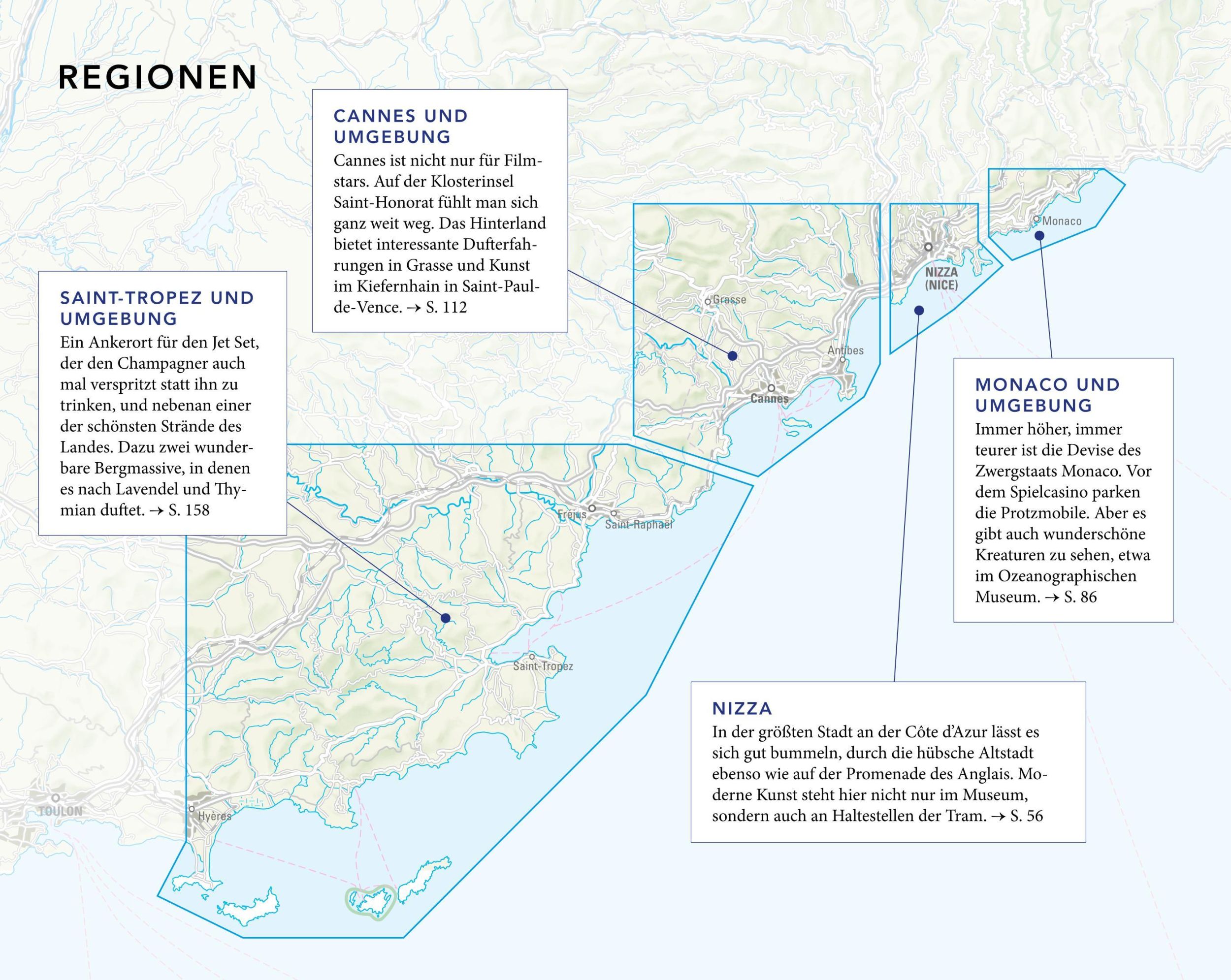 Bild: 9783834231765 | MERIAN Reiseführer Côte d'Azur | Mit Extra-Karte zum Herausnehmen