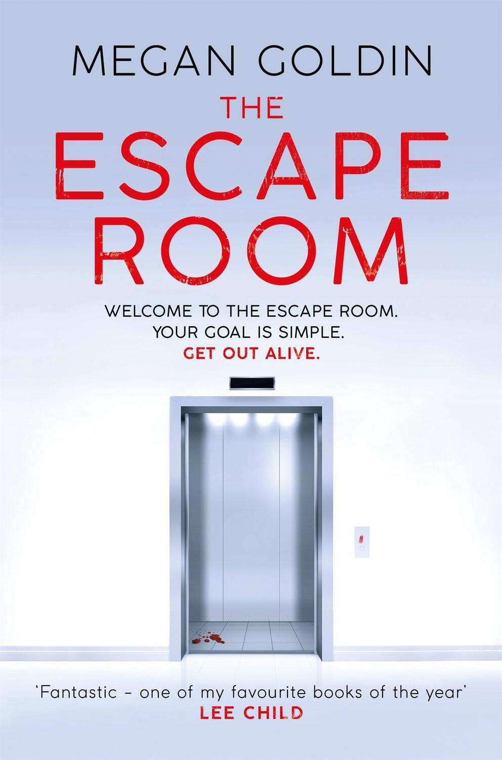 Cover: 9781409189251 | The Escape Room | 'One of my favourite books of the year' LEE CHILD