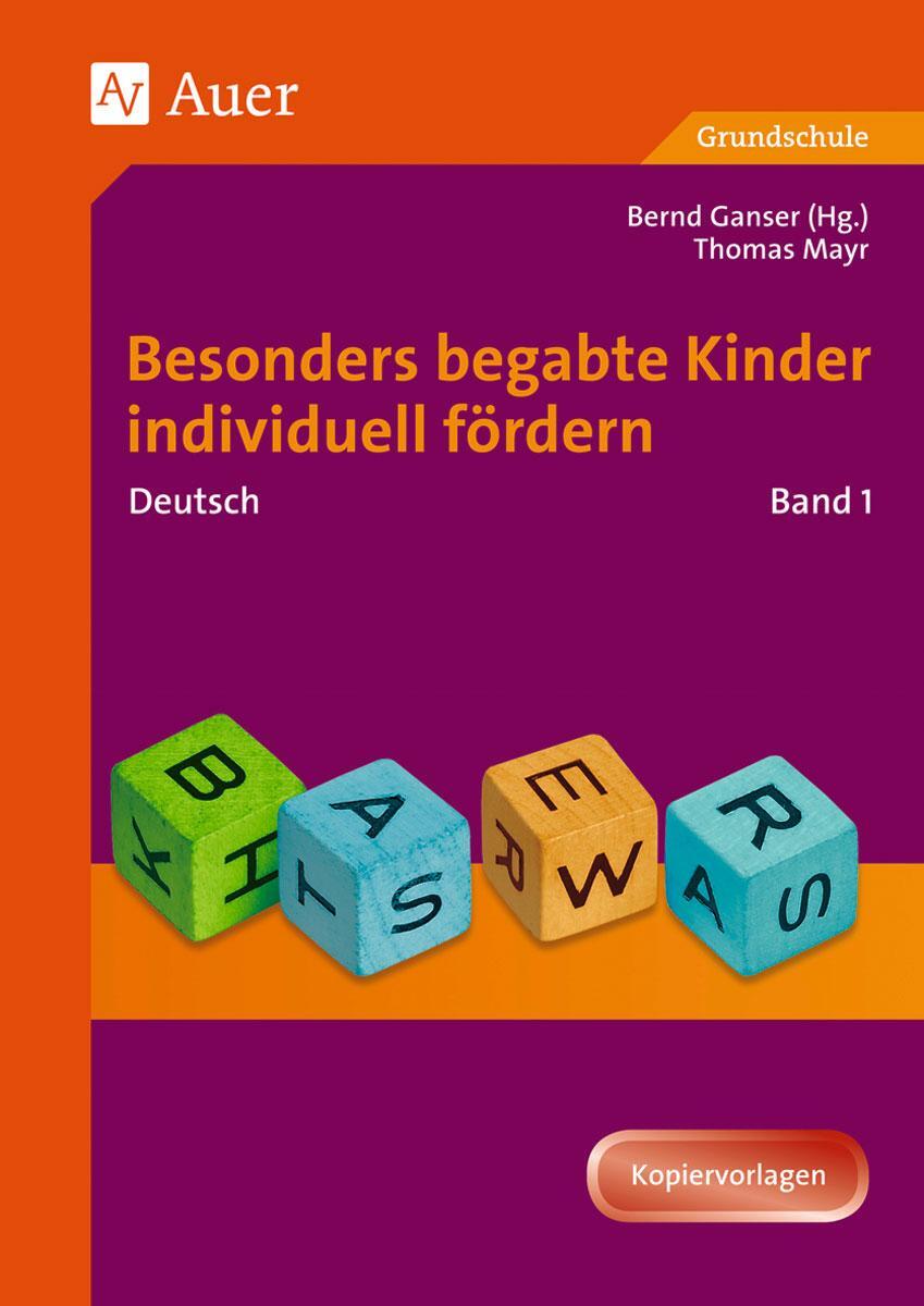 Cover: 9783403046493 | Deutsch 1. Besonders begabte Kinder individuell fördern | Taschenbuch