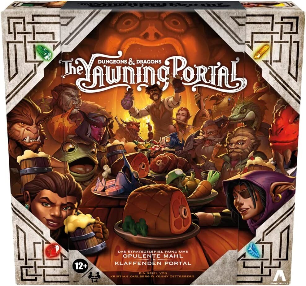 Cover: 5010996103031 | Dungeons &amp; Dragons The Yawning Portal | HASD0079 | Deutsch | 2023