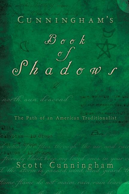 Cover: 9780738719146 | Cunningham's Book of Shadows: The Path of an American Traditionalist