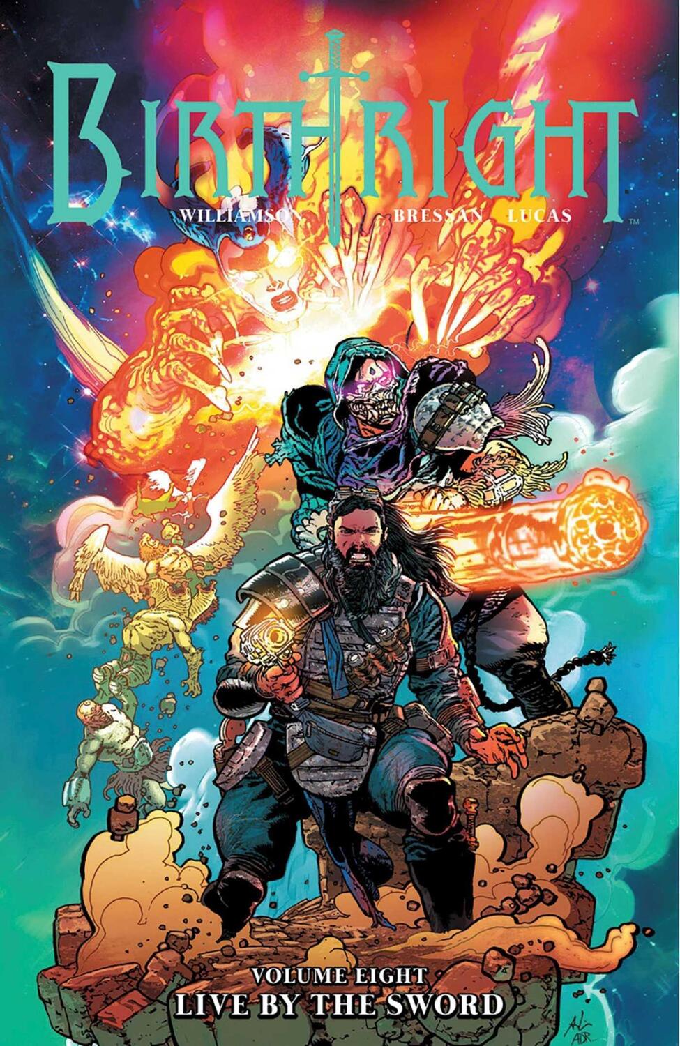 Cover: 9781534313682 | Birthright Volume 8: Live by the Sword | Joshua Williamson | Buch