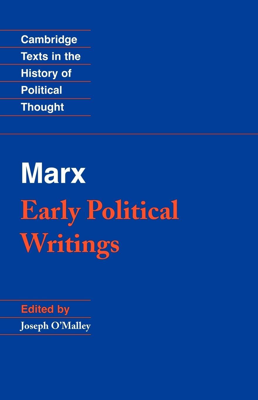 Cover: 9780521349949 | Marx | Early Political Writings | Karl Marx (u. a.) | Taschenbuch