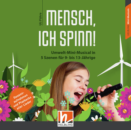 Cover: 9783711301574 | Mensch, ich spinn! Audio-CD | Uli Führe | Audio-CD | Deutsch | 2023