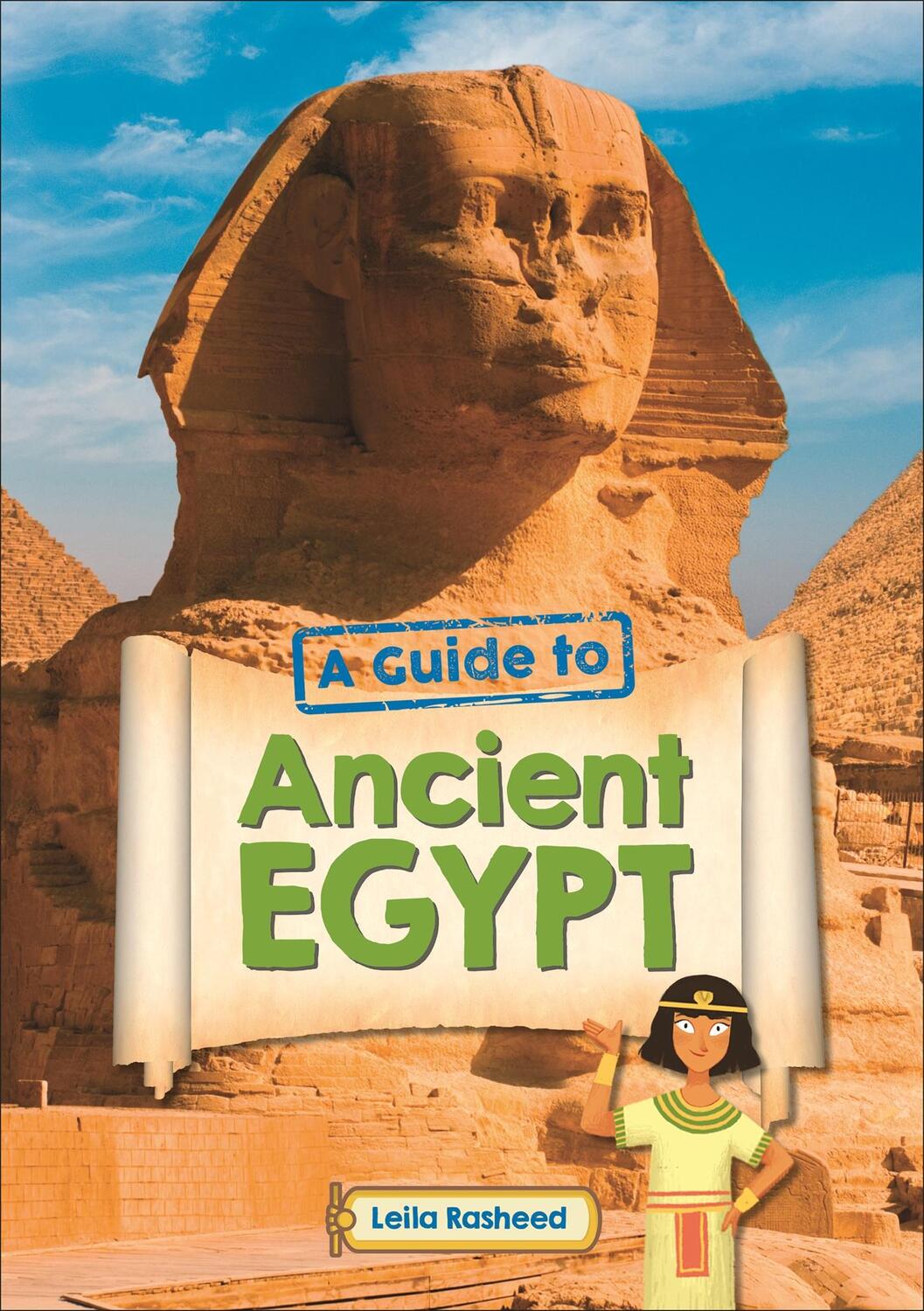 Cover: 9781510452459 | Reading Planet KS2 - A Guide to Ancient Egypt - Level 5: Mars/Grey...