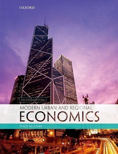 Cover: 9780199582006 | Modern Urban and Regional Economics | Philip McCann | Taschenbuch