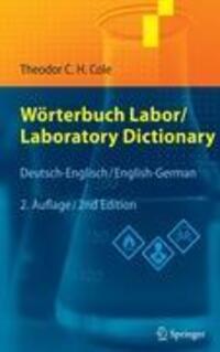 Cover: 9783642323706 | Wörterbuch Labor / Laboratory Dictionary | Theodor C.H. Cole | Buch