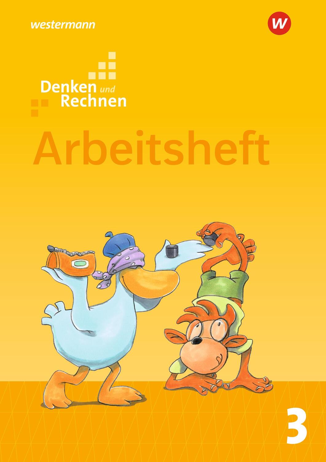 Cover: 9783141268133 | Denken und Rechnen 3. Arbeitsheft. Grundschulen in den östlichen...