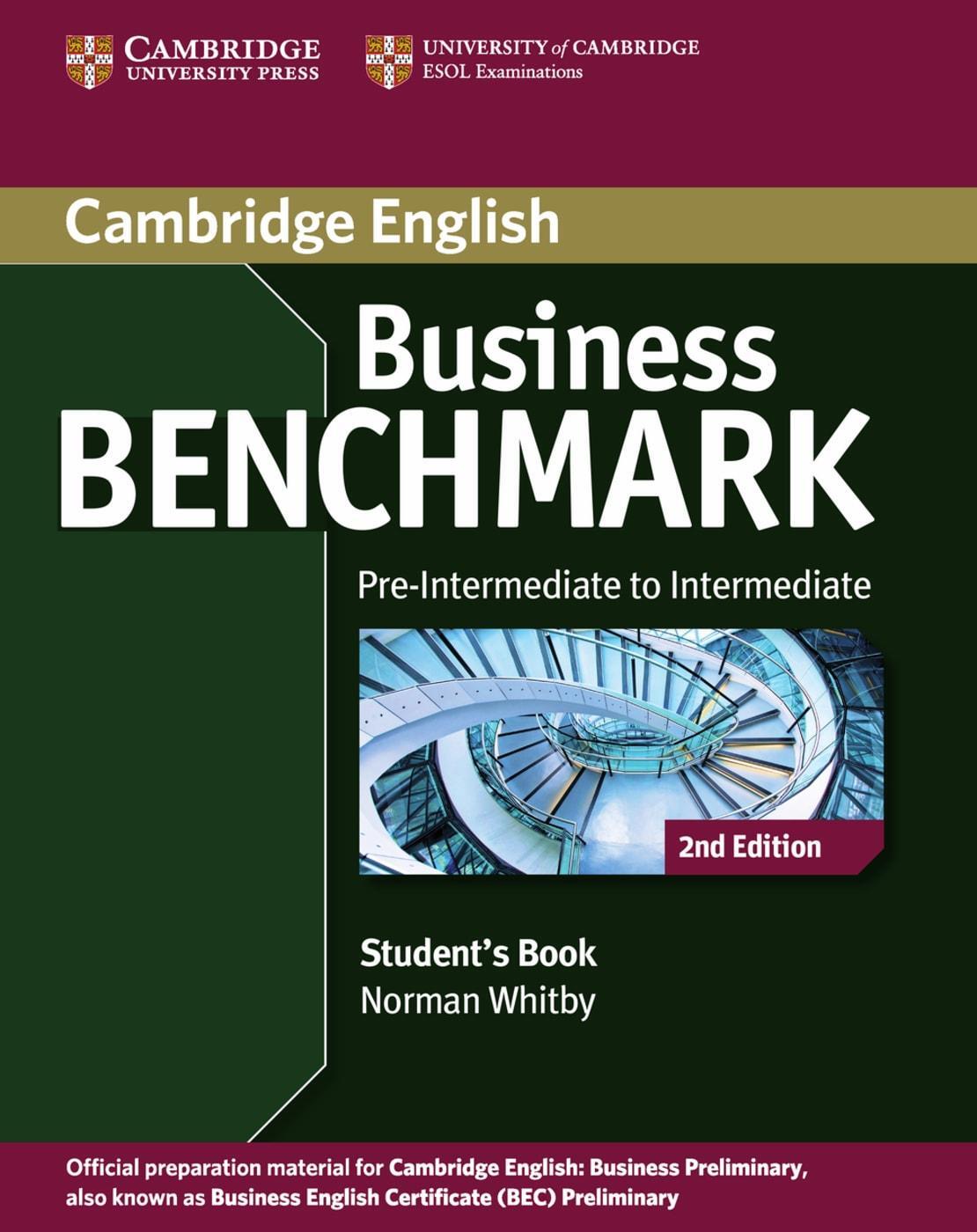 Cover: 9783125403109 | Business Benchmark 2nd Edition. Student's Book BEC...
