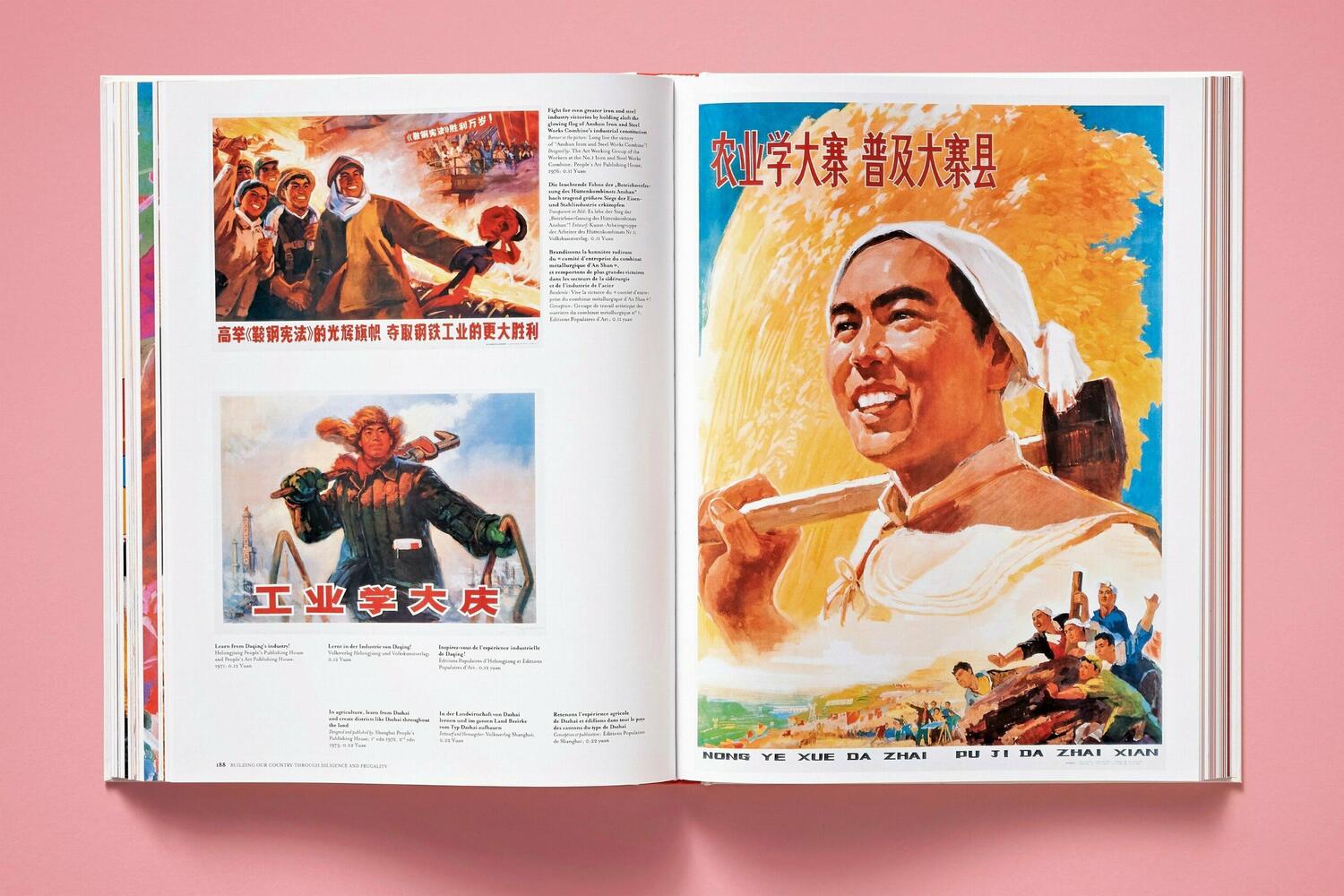 Bild: 9783836589512 | Chinese Propaganda Posters | Anchee Min (u. a.) | Buch | 320 S. | 2021