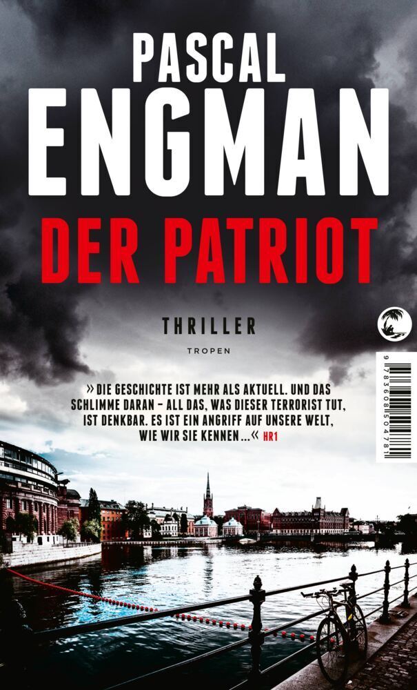 Cover: 9783608504781 | Der Patriot | Thriller | Pascal Engman | Taschenbuch | Taschenbuch