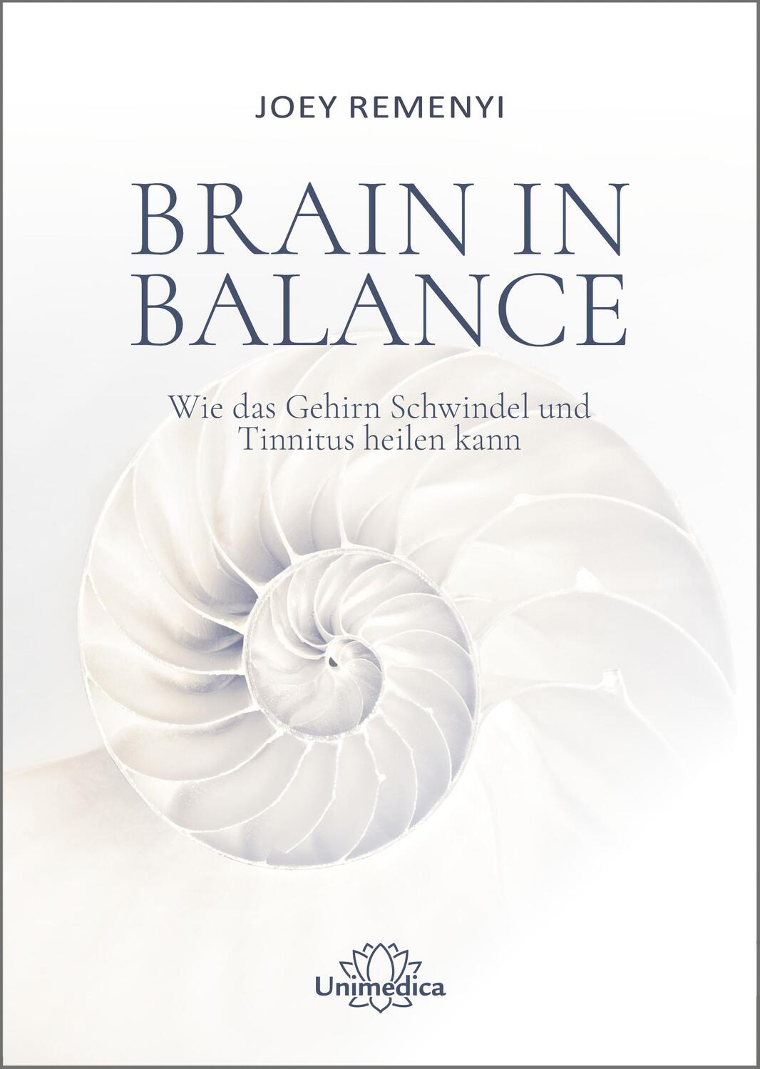 Cover: 9783962572679 | Brain in Balance | Wie das Gehirn Schwindel und Tinnitus heilen kann