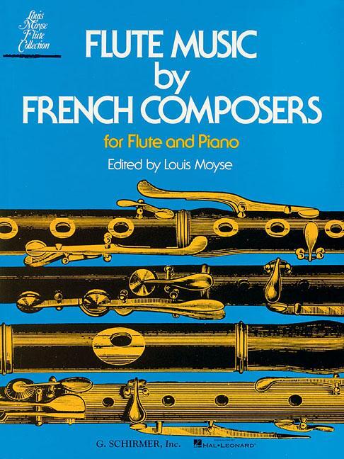 Cover: 73999310900 | Flute Music by French Composers | For Flute &amp; Piano | Various | Buch