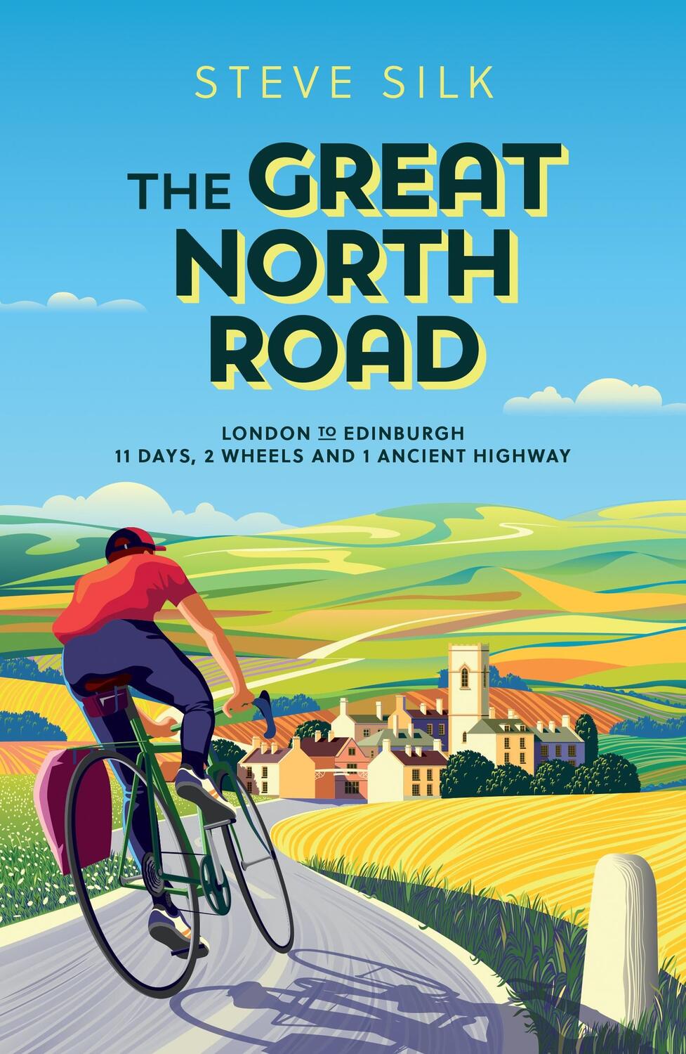 Cover: 9781800070493 | The Great North Road | Steve Silk | Taschenbuch | Englisch | 2021