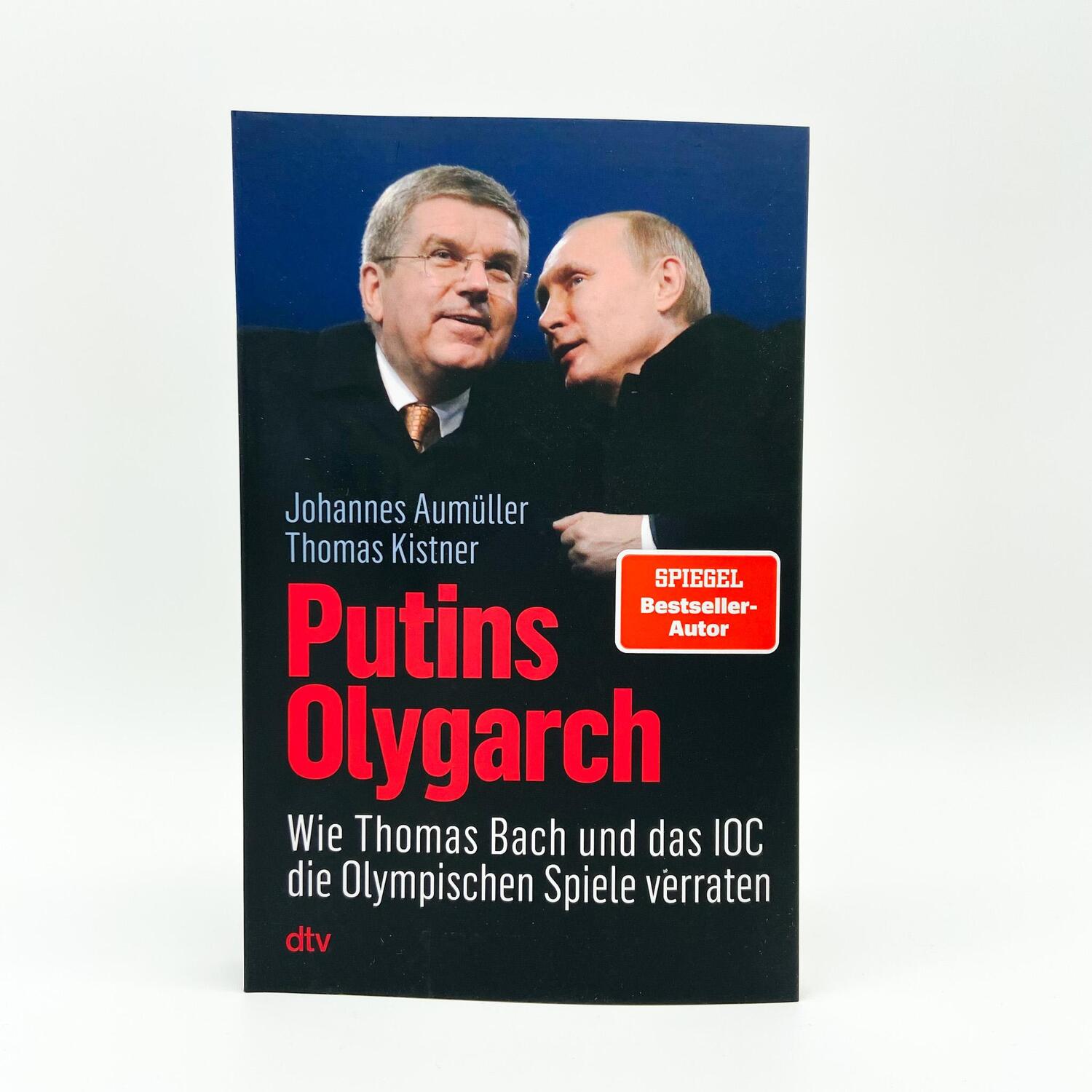 Bild: 9783423263924 | Putins Olygarch | Thomas Kistner (u. a.) | Taschenbuch | 320 S. | 2024