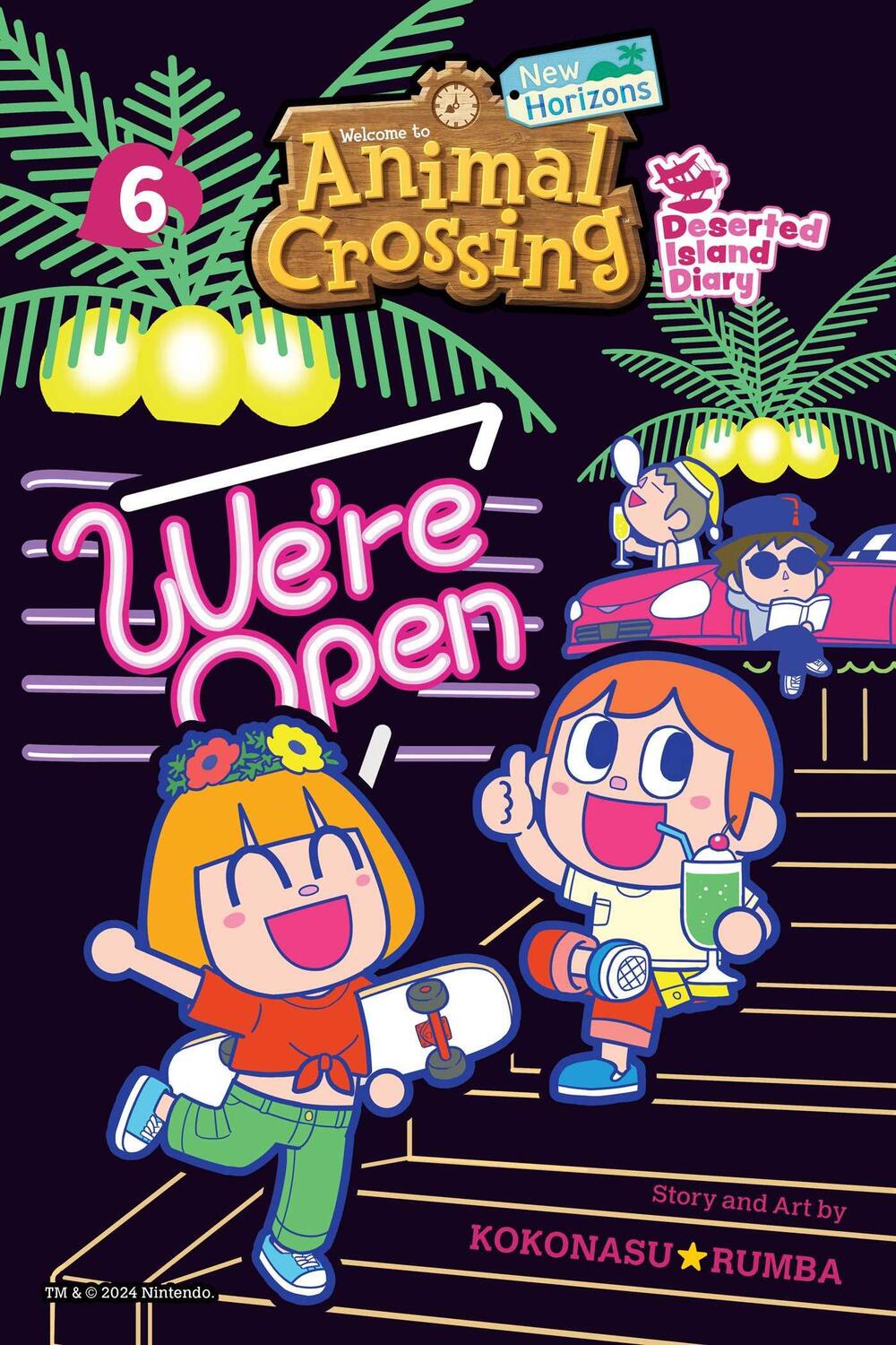 Cover: 9781974743148 | Animal Crossing: New Horizons, Vol. 6 | Deserted Island Diary | Rumba