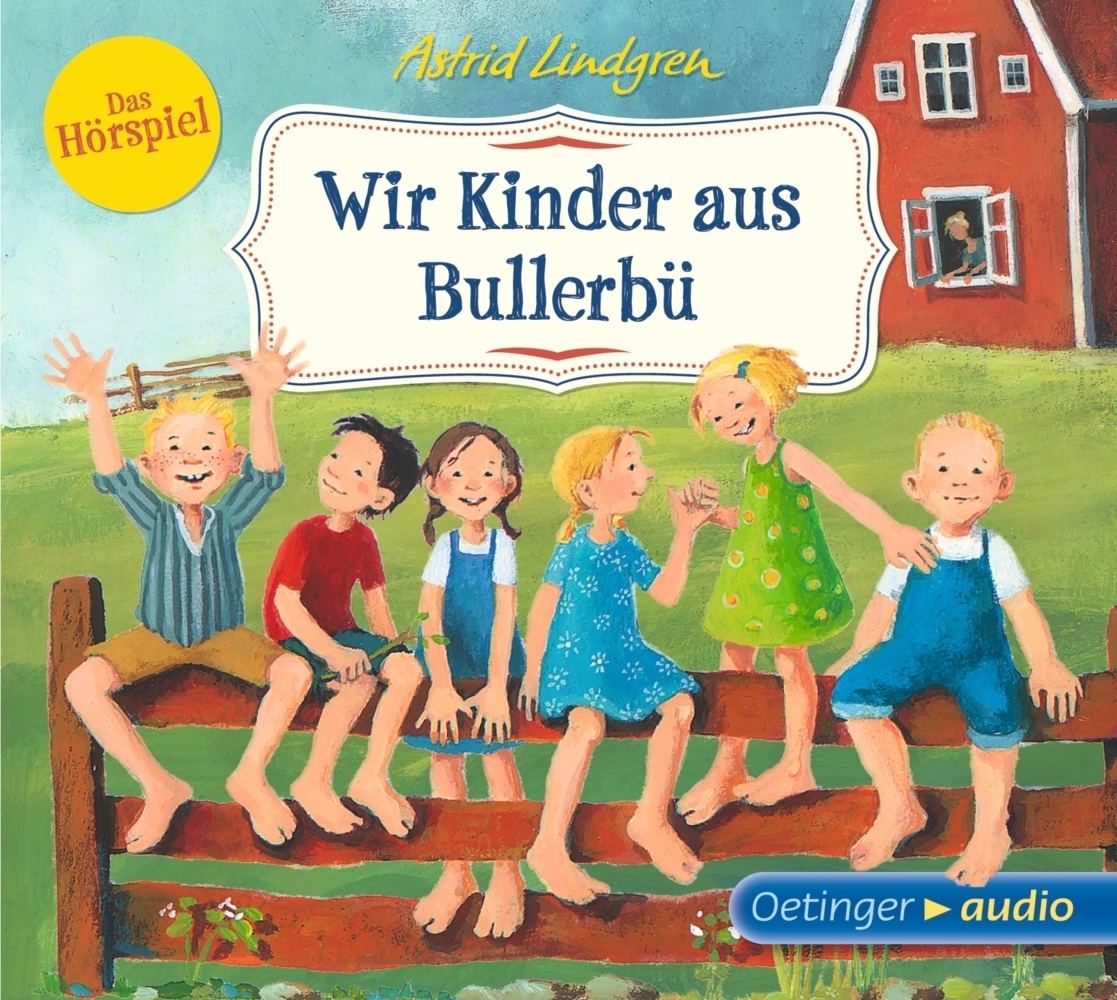 Cover: 9783837305890 | Wir Kinder aus Bullerbü 1, 1 Audio-CD | Astrid Lindgren | Audio-CD