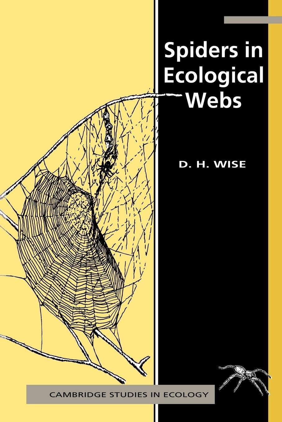 Cover: 9780521310611 | Spiders in Ecological Webs | Cse Wise (u. a.) | Taschenbuch | Englisch