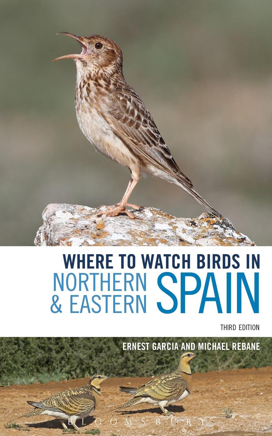 Cover: 9781472936752 | Where to Watch Birds in Northern and Eastern Spain | Garcia (u. a.)