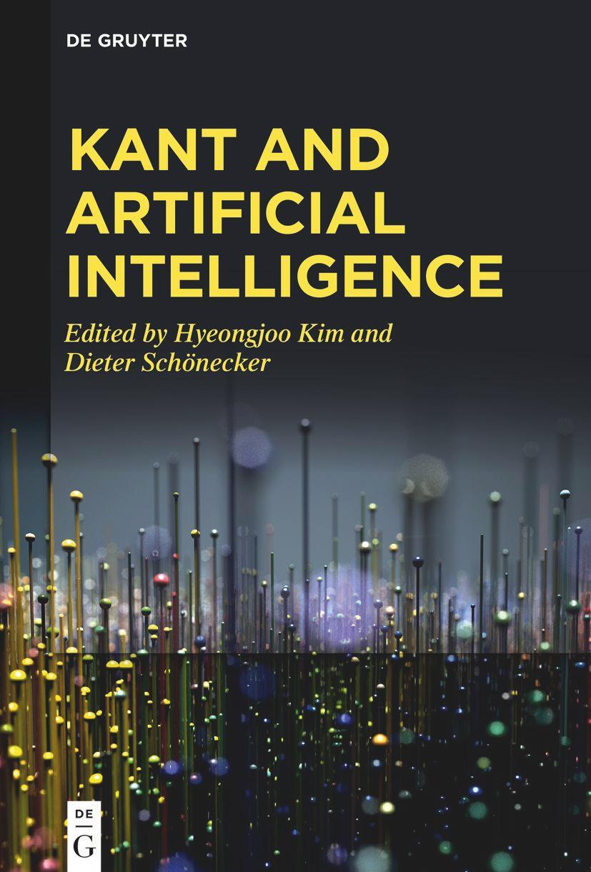 Cover: 9783111355696 | Kant and Artificial Intelligence | Dieter Schönecker (u. a.) | Buch