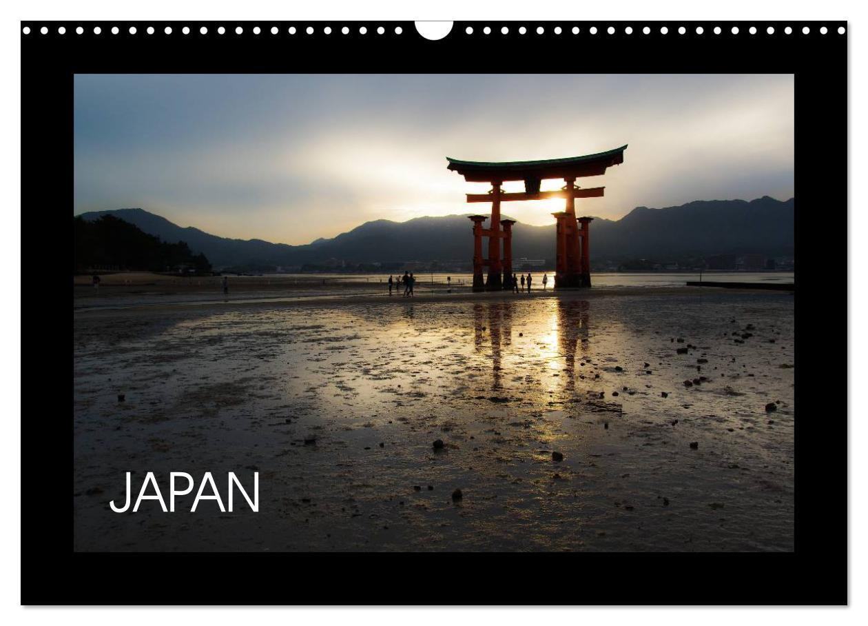 Cover: 9781325897001 | Japan (Wall Calendar 2024 DIN A3 landscape), CALVENDO 12 Month Wall...