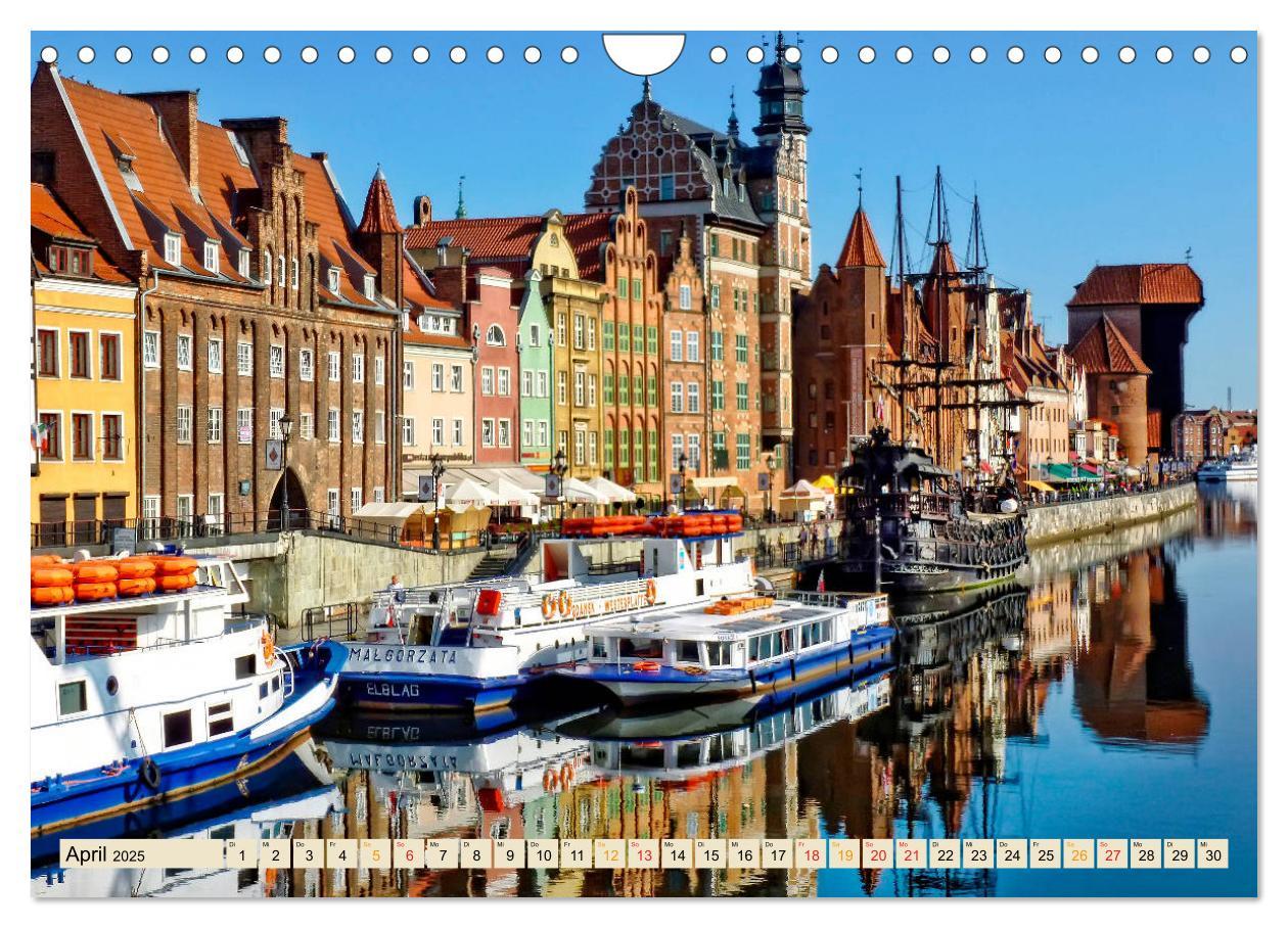 Bild: 9783435455577 | Reise durch Polen ¿ Städte (Wandkalender 2025 DIN A4 quer),...