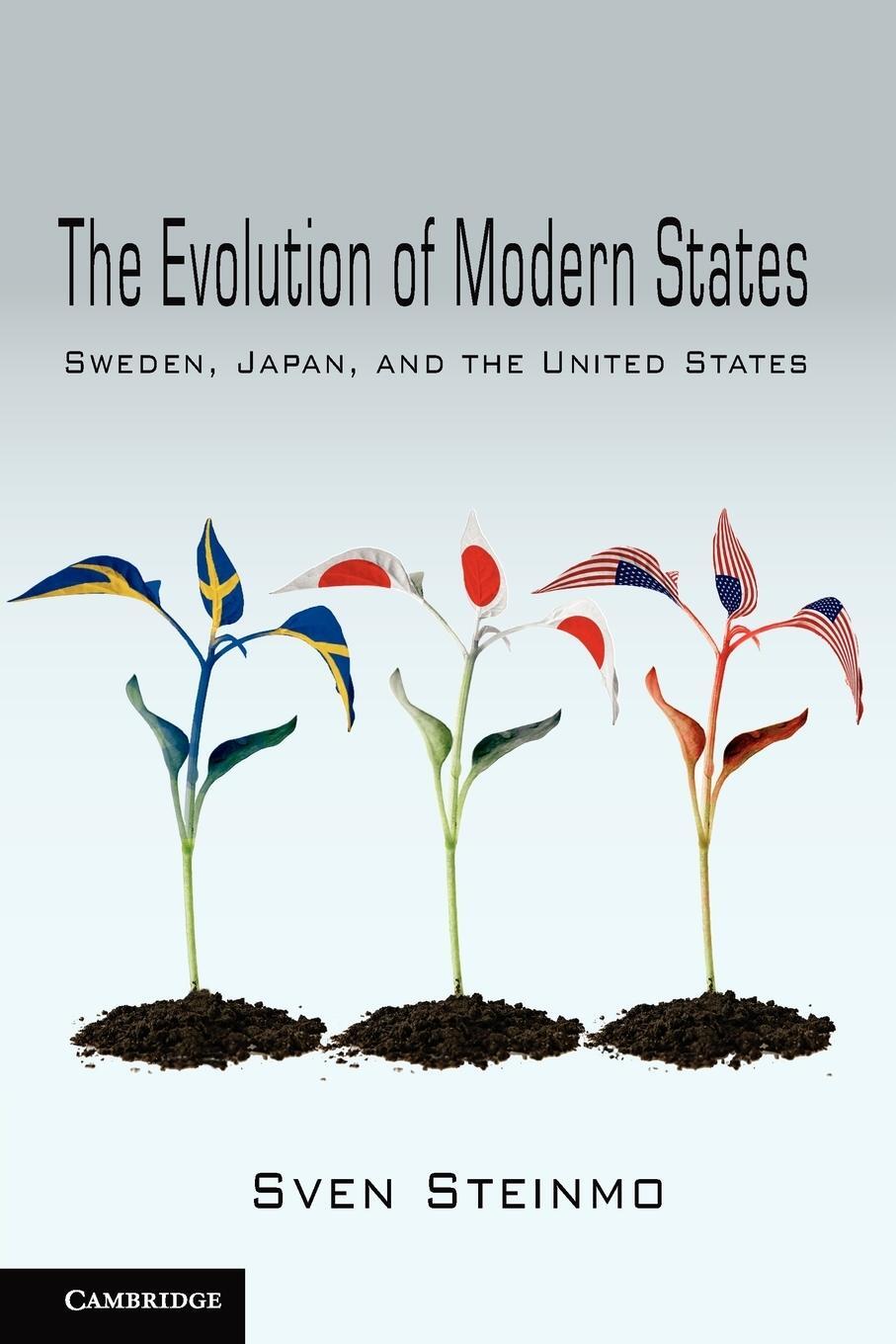 Cover: 9780521145466 | The Evolution of Modern States | Sweden, Japan, and the United States