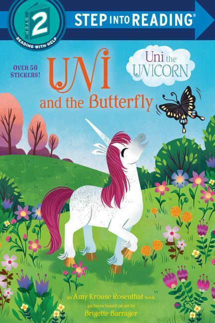 Cover: 9780593377758 | Uni and the Butterfly (Uni the Unicorn) | Amy Krouse Rosenthal | Buch
