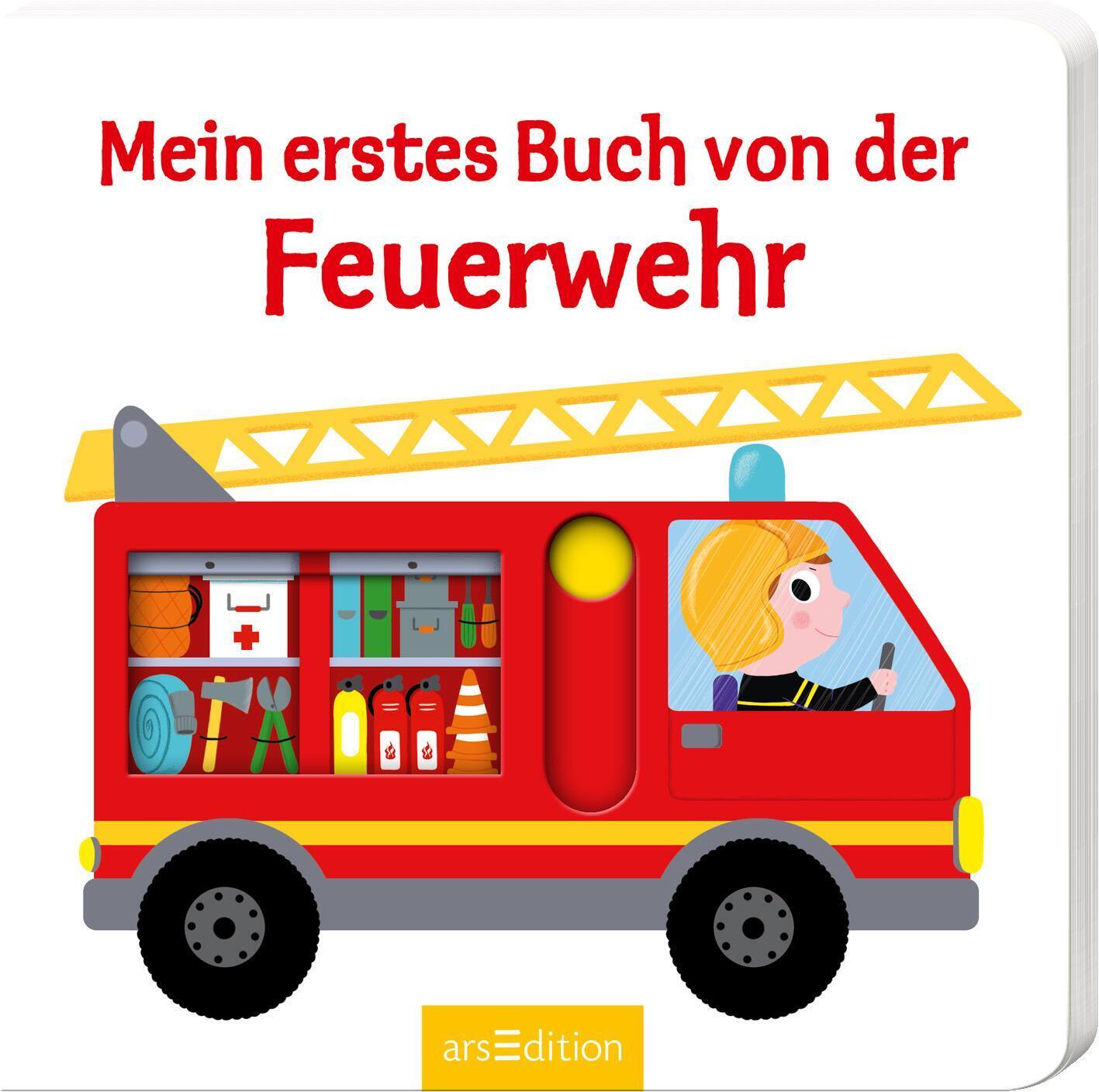 Cover: 9783845826110 | Mein erstes Buch von der Feuerwehr | Buch | Mein erstes Buch | 12 S.