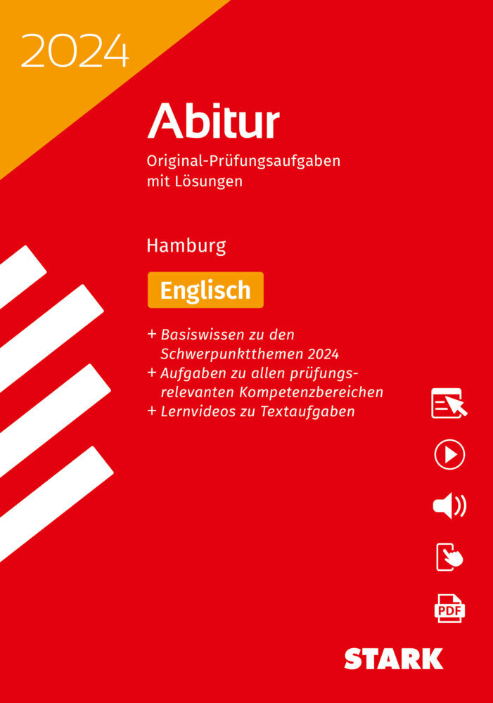 Cover: 9783849056988 | STARK Abiturprüfung Hamburg 2024 - Englisch, m. 1 Buch, m. 1 Beilage