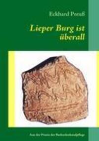 Cover: 9783842327658 | Lieper Burg ist überall | Eckhard Preuß | Taschenbuch | Paperback