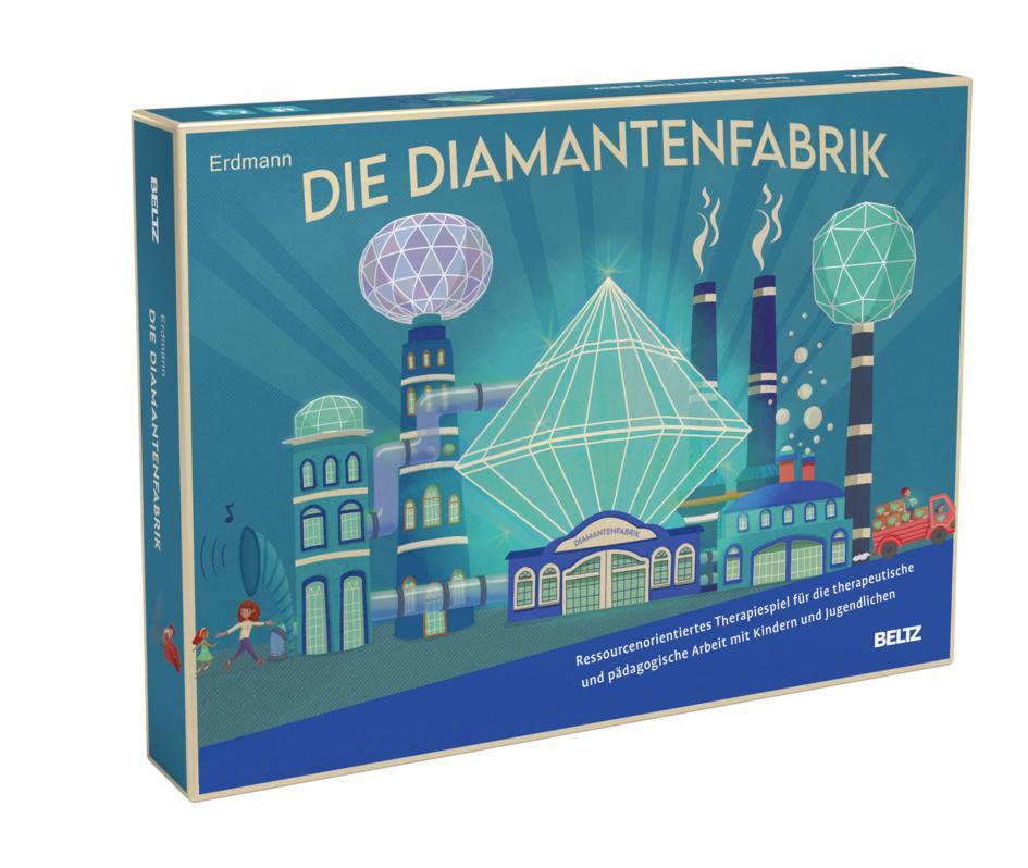 Cover: 4019172101008 | Die Diamantenfabrik | Kathrin Erdmann (u. a.) | Stück | 240 S. | 2022