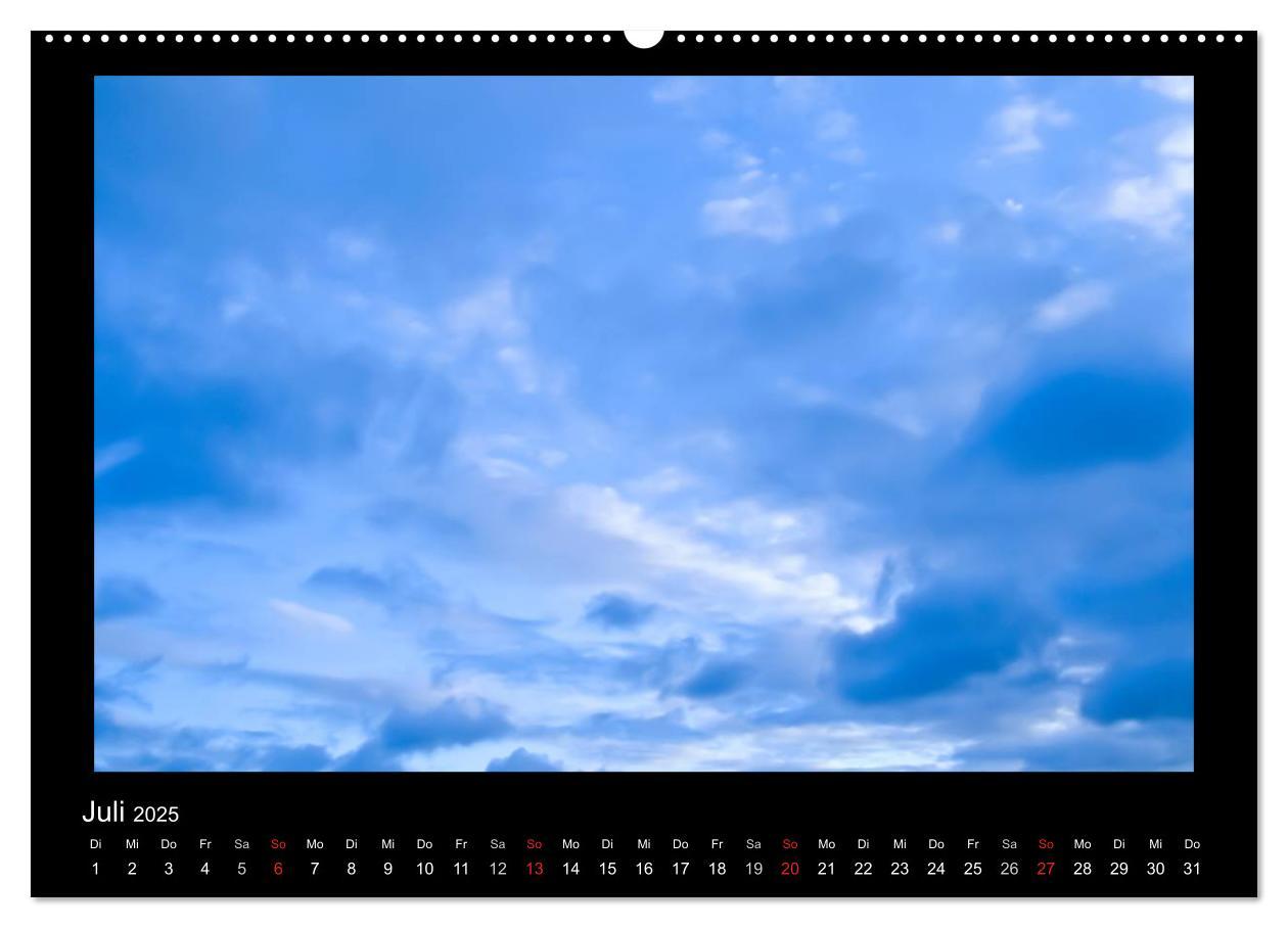 Bild: 9783435831715 | Wolkenbilder (hochwertiger Premium Wandkalender 2025 DIN A2 quer),...