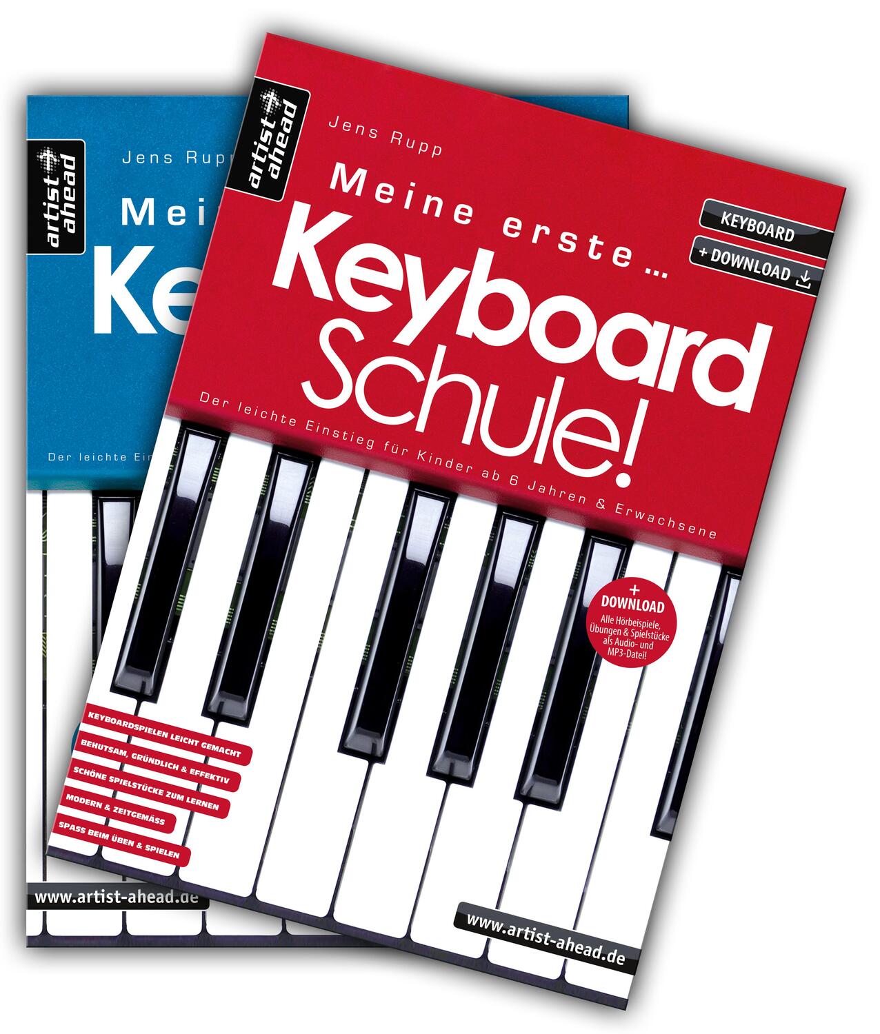 Cover: 9783866421745 | Meine erste Keyboardschule &amp; Meine zweite Keyboardschule im Set!