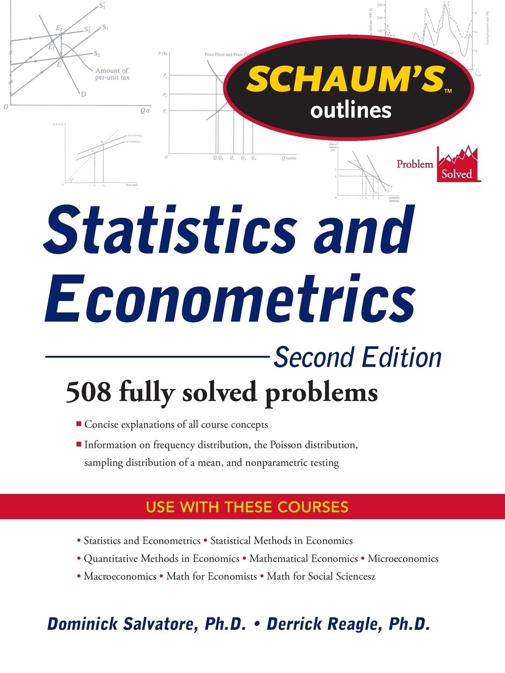 Cover: 9780071755474 | SO STAT&amp;ECONOMETRICS 2E REV | Salvatore | Taschenbuch | Englisch