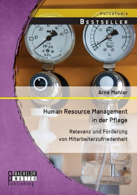 Cover: 9783958200937 | Human Resource Management in der Pflege: Relevanz und Förderung von...