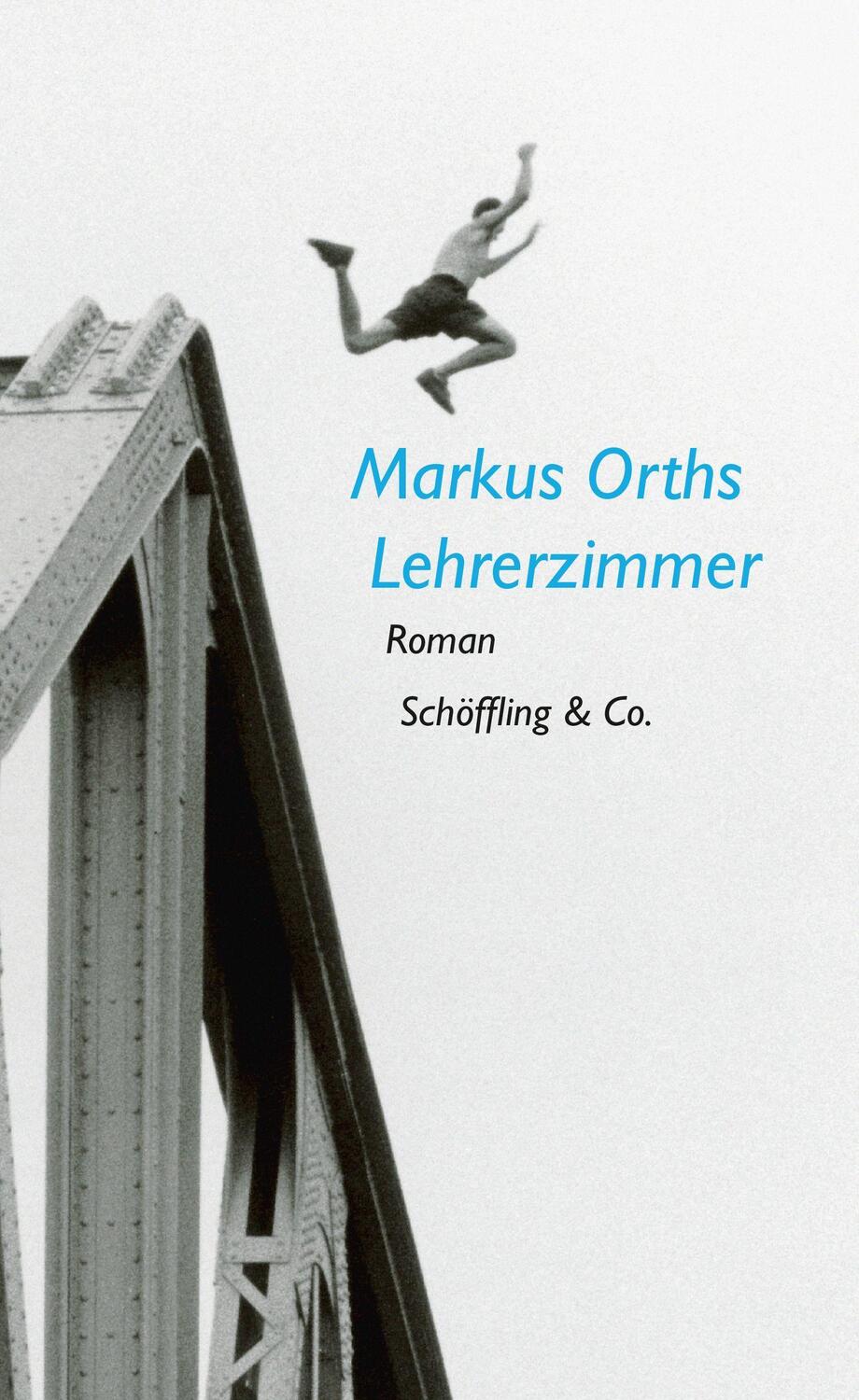 Cover: 9783895614699 | Lehrerzimmer | Markus Orths | Buch | Deutsch | 2022