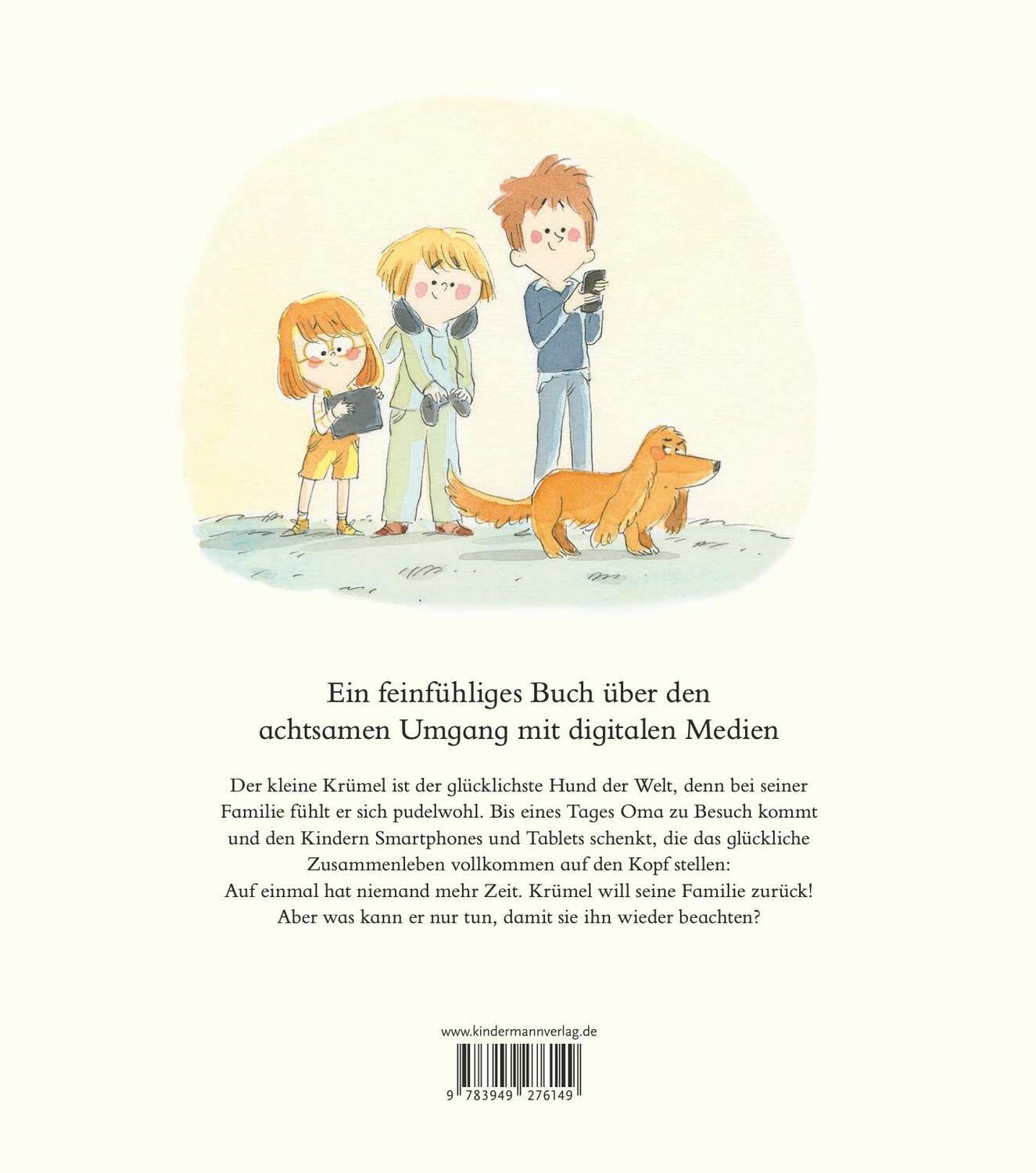 Rückseite: 9783949276149 | Meine digitale Familie | Amélie Javaux | Buch | 32 S. | Deutsch | 2023