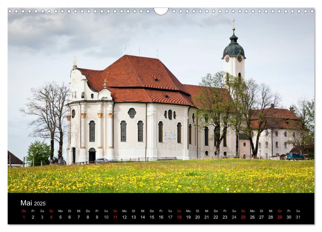 Bild: 9783435770892 | Unser Bayern (Wandkalender 2025 DIN A3 quer), CALVENDO Monatskalender