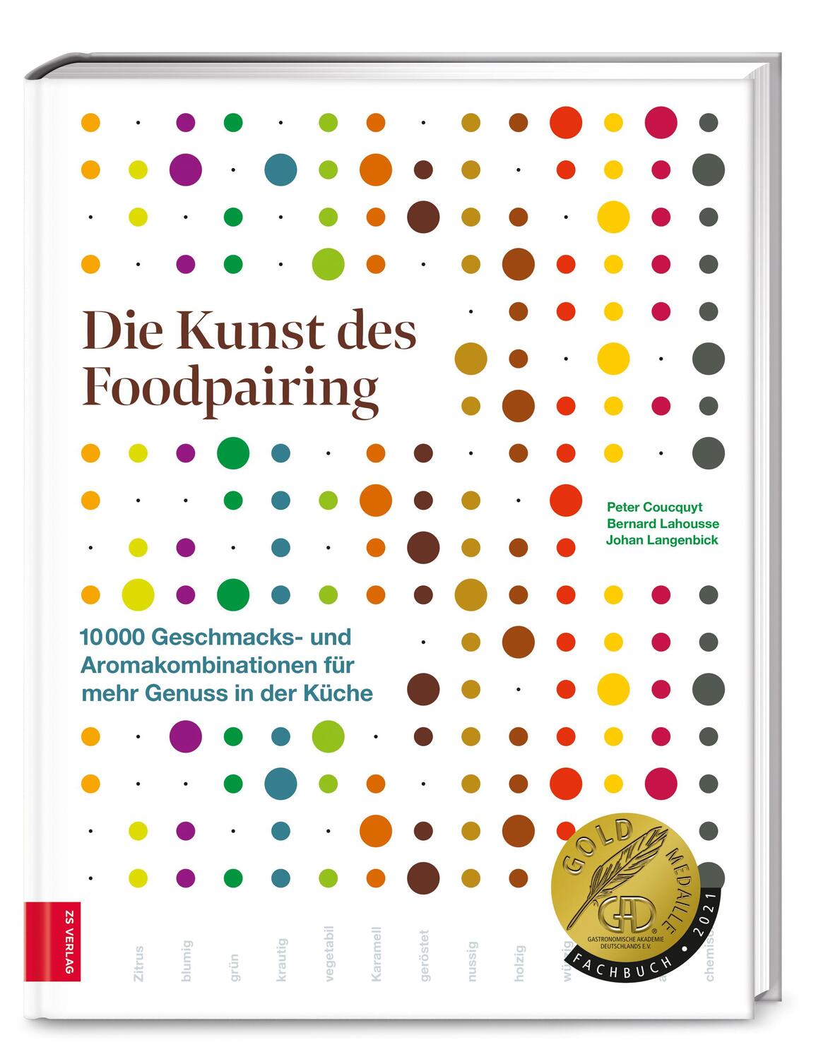 Cover: 9783965840720 | Die Kunst des Foodpairing | Peter Coucquyt (u. a.) | Buch | 384 S.