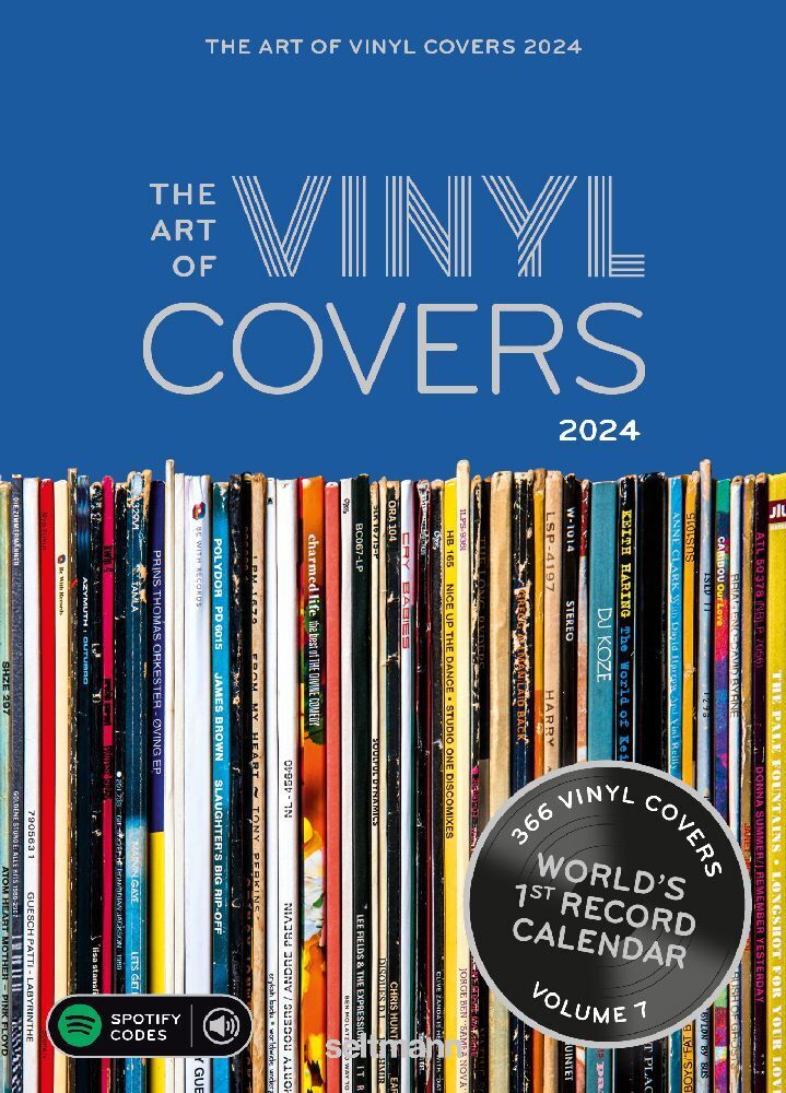 Cover: 9783949070365 | The Art of Vinyl Covers 2024 | Oliver Seltmann | Kalender | 370 S.