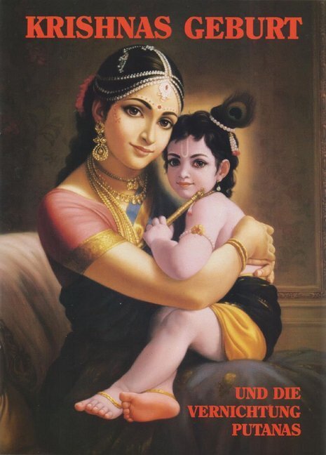 Cover: 9780892130818 | Krishnas Geburt | Und die Vernichtung Putanas | Citraketu Dasa | 2020