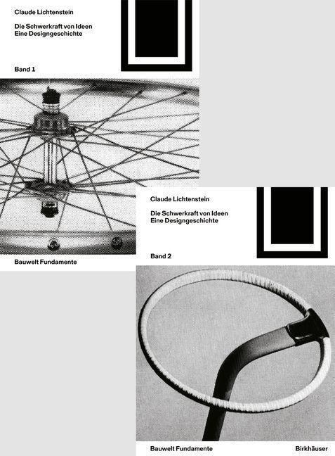 Cover: 9783035625165 | Die Schwerkraft von Ideen Band 1 und 2 | Eine Designgeschichte | Buch